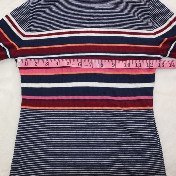 Arizona Jeans Mock Neck Tshirt - Picture 4 of 5